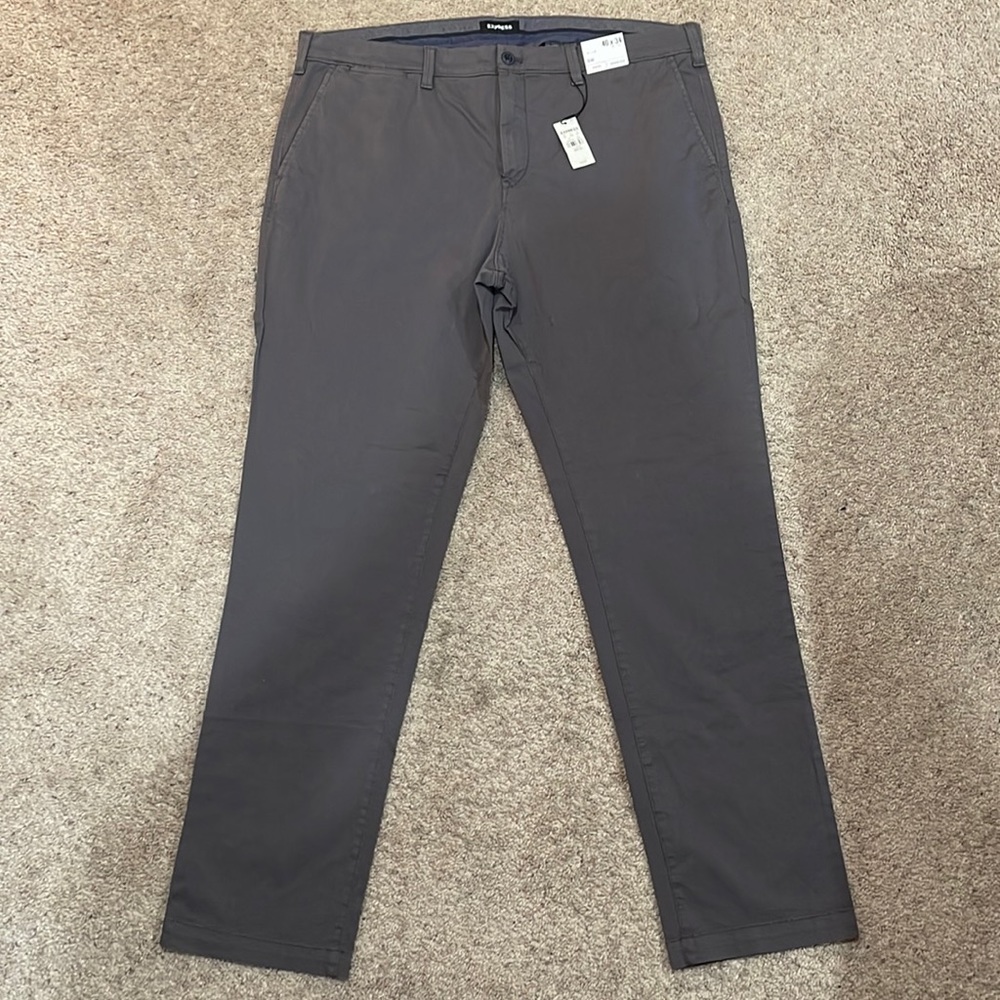 Express chinos, Slim/Stretch, Garment Dyed, size 40